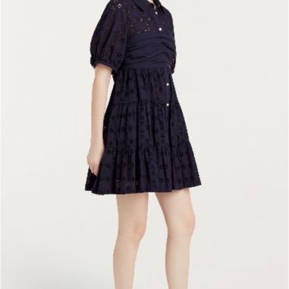 ‼️SALE‼️Cinq à Sept Midnight Blue Mini Dress Size 2 & 6 - Picture 6 of 7